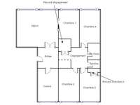 Vente appartement 6 pièces Vente appartement 6 pièces