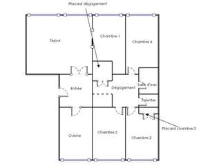 Vente appartement 6 pièces