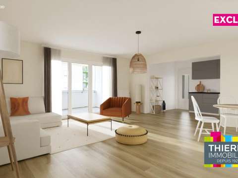 Vente appartement 3 pièces Saint-Herblain Nord-Sillon-Thébaudières 44