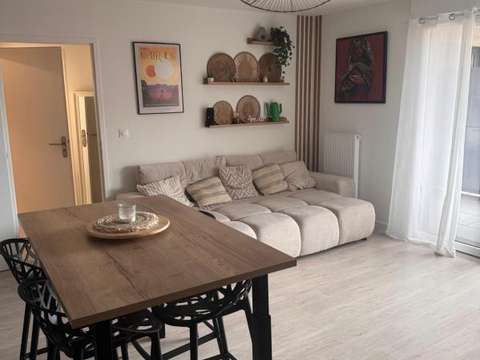 Vente appartement 2 pièces Saint-Herblain Nord-Sillon-Thébaudières 44