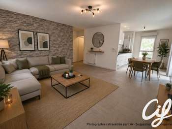 Vente Appartement 3 piècesSaint-Herblain Nord-Sillon-Thébaudières