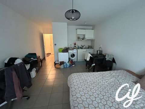 Vente appartement 1 pièce Saint-Herblain Nord-Sillon-Thébaudières 44