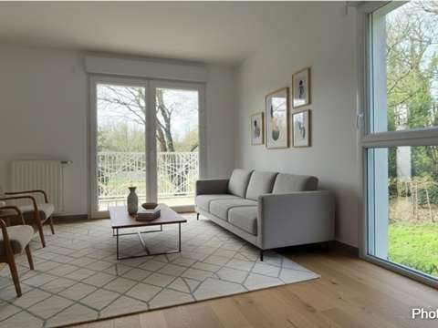 Vente appartement 4 pièces Saint-Herblain Nord-Sillon-Thébaudières 44