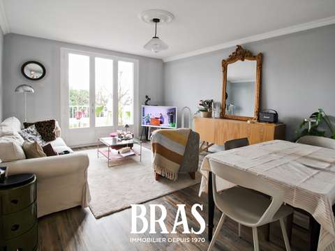 Vente appartement 2 pièces Saint-Herblain Nord-Sillon-Thébaudières 44