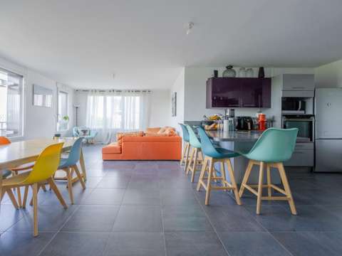 Vente appartement 4 pièces Saint-Herblain Nord-Sillon-Thébaudières 44
