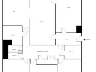 Vente appartement 5 pièces