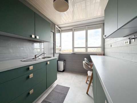 Vente appartement 4 pièces Saint-Herblain Nord-Sillon-Thébaudières 44