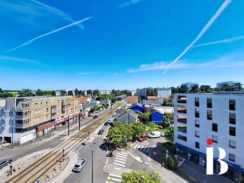 Vente appartement 4 pièces Saint-Herblain Nord-Sillon-Thébaudières 44