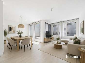 Vente Appartement 3 piècesSaint-Herblain Nord-Sillon-Thébaudières