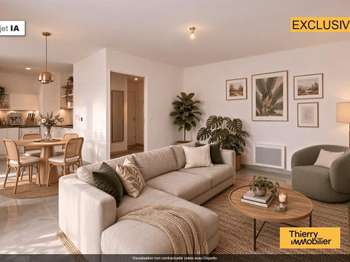 Vente Appartement 2 piècesSaint-Herblain Nord-Sillon-Thébaudières