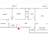 Vente appartement 4 pièces Vente appartement 4 pièces