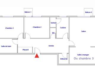 Vente appartement 4 pièces Vente appartement 4 pièces