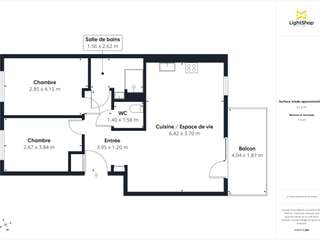Vente appartement 3 pièces Vente appartement 3 pièces