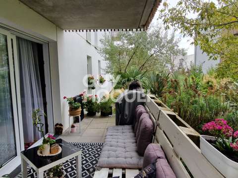 Vente appartement 3 pièces Saint-Herblain Preux - Crémetterie 44