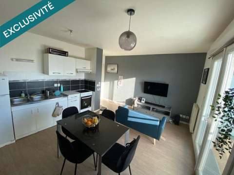 Vente appartement 2 pièces Saint-Herblain Preux - Crémetterie 44
