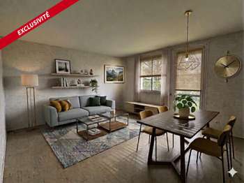 Vente Appartement 3 piècesSaint-Herblain Preux - Crémetterie
