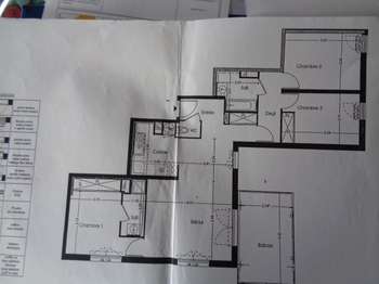 Vente appartement 4 pièces Vente appartement 4 pièces