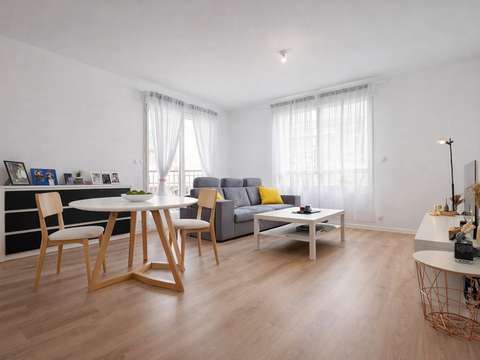 Vente appartement 3 pièces