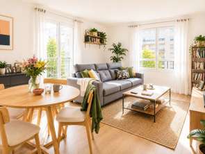 Vente Appartement 3 piècesSaint-Herblain Preux - Crémetterie