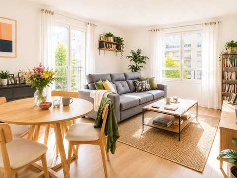 Vente appartement 3 pièces Saint-Herblain Preux - Crémetterie 44