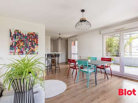 Vente appartement 4 pièces Saint-Herblain Preux - Crémetterie 44