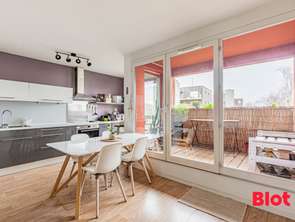 Vente Appartement 3 piècesSaint-Herblain Preux - Crémetterie