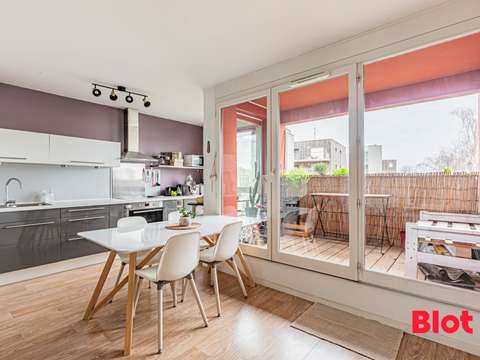 Vente appartement 3 pièces Saint-Herblain Preux - Crémetterie 44