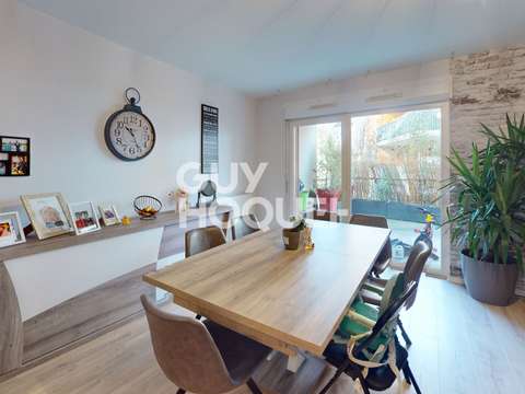 Vente appartement 3 pièces Saint-Herblain Preux - Crémetterie 44