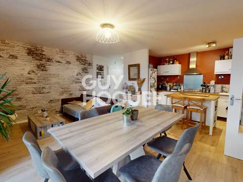 Vente appartement 3 pièces Saint-Herblain Preux - Crémetterie 44