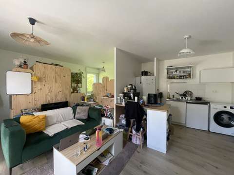 Vente appartement 1 pièce Saint-Herblain Preux - Crémetterie 44