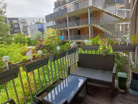 Vente appartement 2 pièces Saint-Herblain Preux - Crémetterie 44