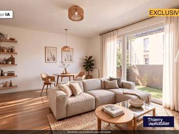Vente Appartement 2 piècesSaint-Herblain Preux - Crémetterie