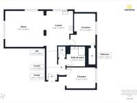Vente appartement 3 pièces