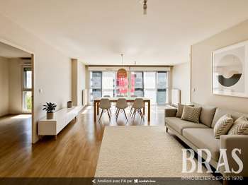 Vente Appartement 4 piècesSaint-Herblain Preux - Crémetterie