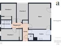 Vente appartement 4 pièces Vente appartement 4 pièces