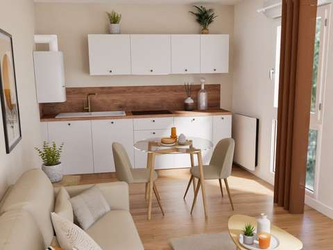 Vente appartement 1 pièce Saint-Herblain Tillay-Garotterie 44