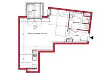 Vente appartement 1 pièce