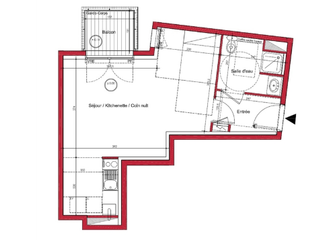 Vente appartement 1 pièce