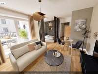Vente appartement 1 pièce
