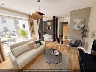 Vente appartement 1 pièce