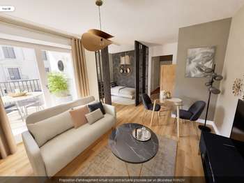 Vente appartement 1 pièce