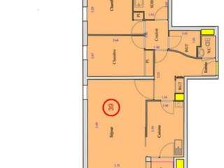 Vente appartement 4 pièces