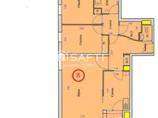 Vente appartement 3 pièces