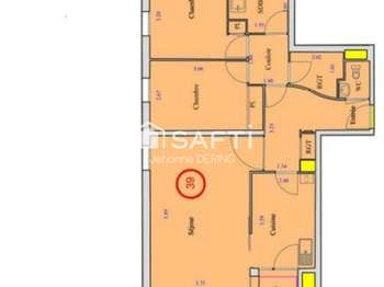 Vente appartement 3 pièces Vente appartement 3 pièces