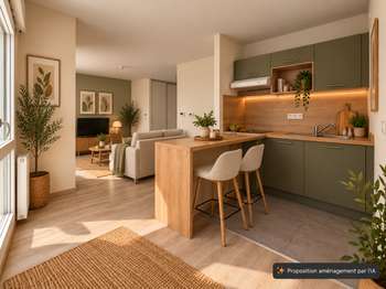 Vente Appartement 2 piècesSaint-Herblain Tillay-Garotterie