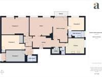 Vente appartement 6 pièces