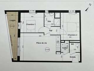 Vente appartement 3 pièces Vente appartement 3 pièces