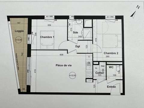 Vente appartement 3 pièces Vente appartement 3 pièces