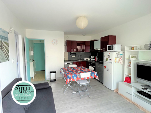 Vente appartement 2 pièces Saint-Hilaire-de-Riez 85