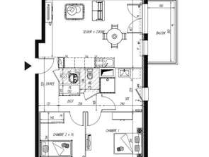 Vente Appartement 3 piècesSaint-Hilaire-de-Riez